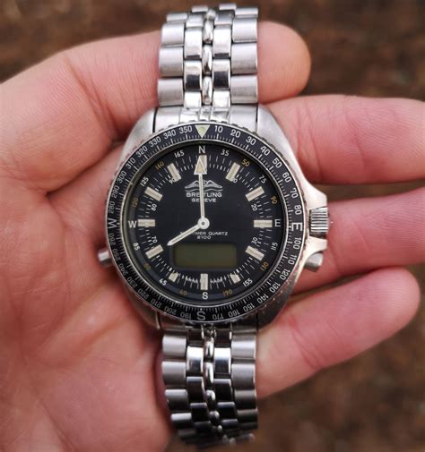 breitling vintage klocka